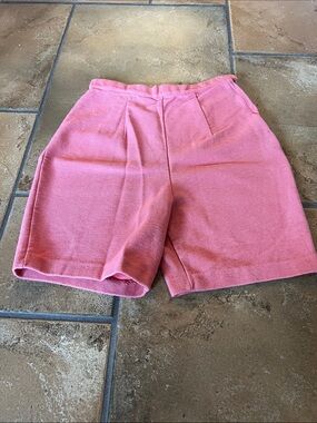 VINTAGE SALMON SHORTS